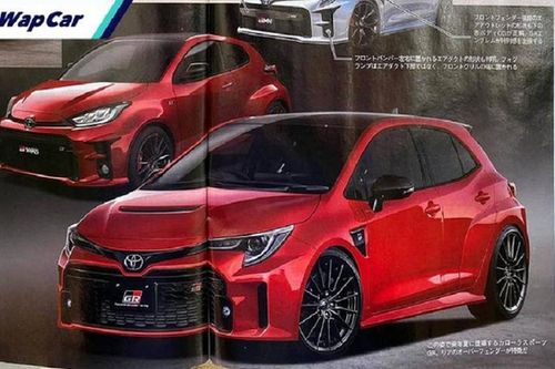 Toyota Corolla GR 2022 từ 1 tỷ đồng, 'đe dọa' Volkswagen Golf R
