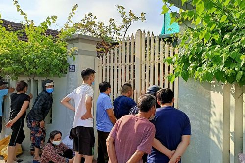 Nghi án con trai giết mẹ ruột do 'ngáo đá' ở Thanh Hóa