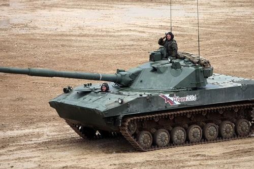 Ấn Độ 'không ngẫu nhiên' khi dự kiến mua hàng trăm xe tăng hạng nhẹ Sprut-SD của Nga