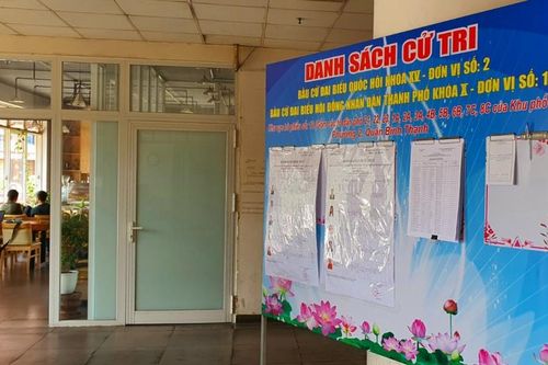 TP. HCM chính thức niêm yết danh sách người ứng cử ĐBQH và HĐND