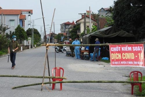 Hà Nam: Phong tỏa thêm 3 thôn ở Lý Nhân và Kim Bảng