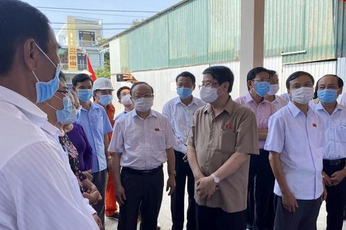 Phó Chủ tịch Quốc hội Nguyễn Đức Hải kiểm tra công tác bầu cử tại Thừa Thiên - Huế