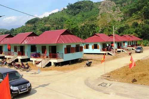Cuộc sống mới của dân vùng sạt lở Trà Leng