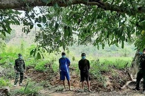 Cách ly 2 người xuất cảnh trái phép vận chuyển gạo sang Lào