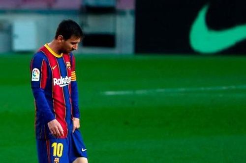Messi bị điều tra vì 'vui quá đà'