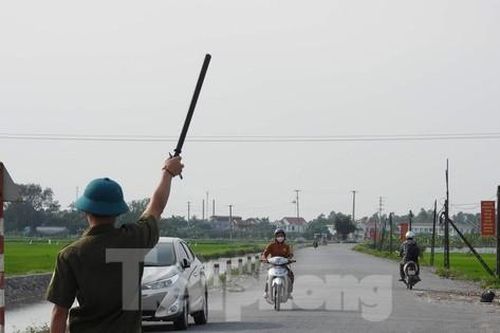 Hà Nam phong tỏa thêm 3 thôn nằm ngoài khu vực tâm dịch xã Đạo Lý