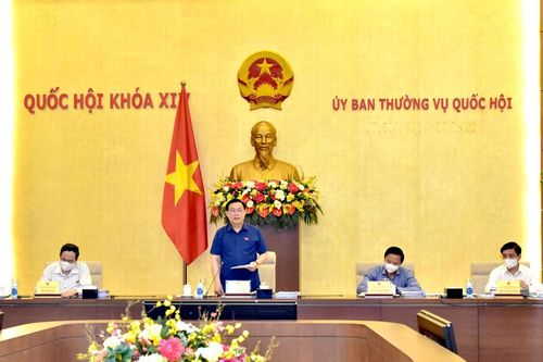 Văn phòng Quốc hội cần tiếp tục phối hợp, phục vụ tổ chức thành công cuộc bầu cử