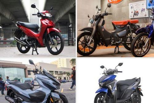 Loạt xe máy mới vừa ra mắt thu hút người tiêu dùng đầu quý II