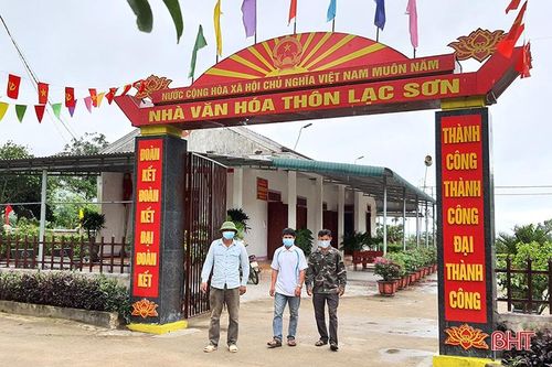 Xã vùng thượng phía Nam Hà Tĩnh dồn sức 'chặng nước rút' xây dựng nông thôn mới