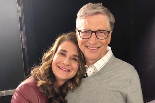 Hình ảnh mặn nồng của Bill Gates và Mellinda trước khi ly hôn