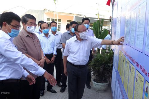 'Thừa Thiên-Huế cần đảm bảo an toàn phòng dịch khi tổ chức bầu cử'
