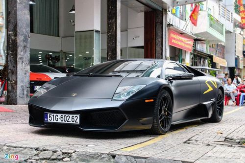 Ngắm những siêu xe Lamborghini 'hàng độc' tại Việt Nam