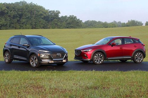 So sánh Mazda CX-3 với Hyundai Kona