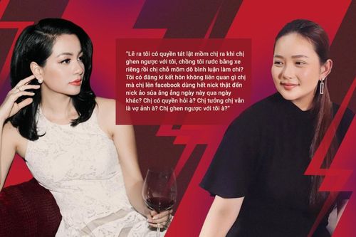 Phan Như Thảo 'chửi như tát nước vào mặt' vợ cũ đại gia Đức An