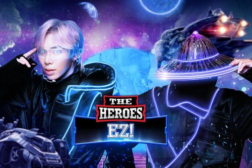 Rũ bỏ hình tượng 'Hoàng tử ballad', Erik hóa thân thành Warrior cùng Ninja Z tham chiến The Heroes