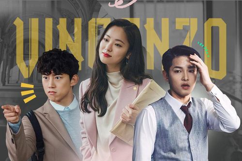 Jeon Yeo Bin, Song Joong Ki, Taecyeon, Kwak Dong Yeon là những 'cây hài' của 'Vincenzo'