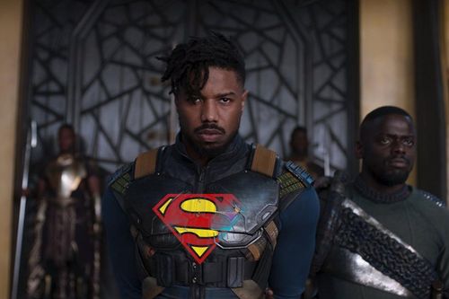 Michael B. Jordan phủ nhận tin đồn đảm nhận vai Superman da màu