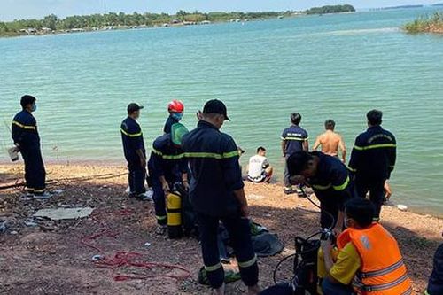 2 học sinh bị đuối nước tại hồ Trị An