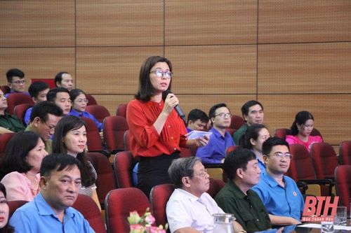Đảng ủy Khối Cơ quan và Doanh nghiệp tỉnh tăng cường lãnh đạo tham gia cuộc bầu cử