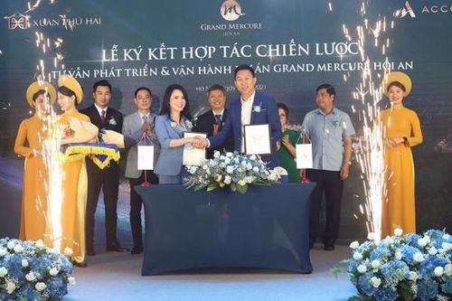 Giới đầu tư bất động sản kỳ vọng gì vào dự án Grand Mercure Hoi An?