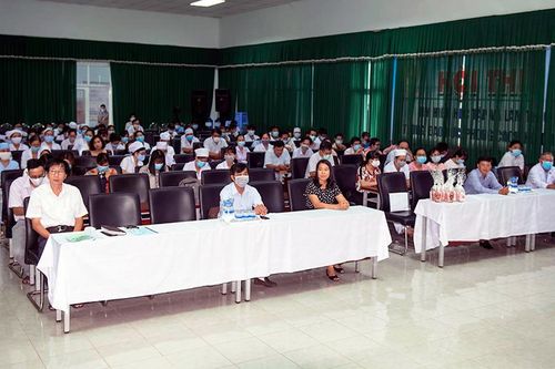 Tuyên truyền về cuộc bầu cử đại biểu Quốc hội khóa XV và đại biểu HĐND các cấp nhiệm kỳ 2021- 2026