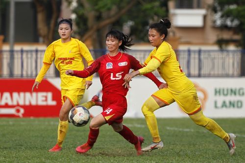 Giải bóng đá Nữ Cúp Quốc gia 2021: TP.Hồ Chí Minh I và Hà Nội I Watabe tranh chung kết