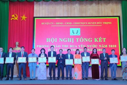 Đổi mới, sáng tạo trong phong trào thi đua yêu nước