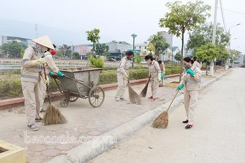 Giữ môi trường sáng, xanh, sạch, đẹp