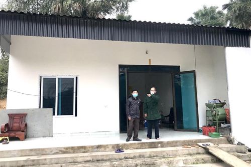 Sơn Dương quan tâm hỗ trợ làm nhà ở cho hộ nghèo