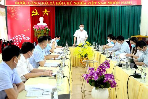 Sơn Dương phải quyết liệt hơn trong giải ngân vốn đầu tư công