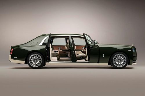 Rolls-Royce tiết lộ những chi tiết đắt giá trên phiên bản Bespoke Phantom Oribe