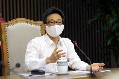 PTT Vũ Đức Đam: Tính đến trường hợp xấu 30.000 người mắc COVID-19 để ứng phó