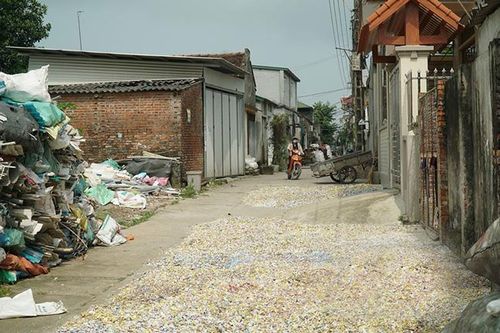 Chất lượng môi trường làng nghề - chậm cải thiện