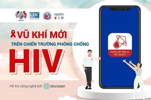 Ứng dụng mới giúp quản lý xuyên suốt quá trình điều trị HIV/AIDS tại Việt Nam