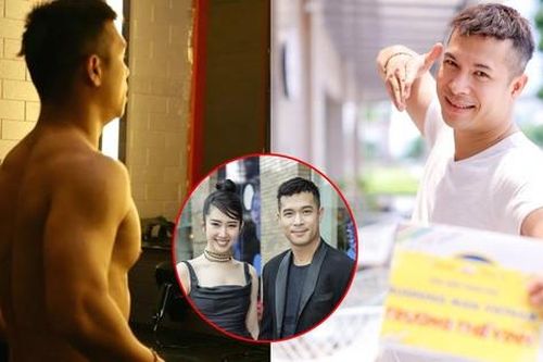 Running Man Việt Nam mùa 2: Trương Thế Vinh khoe cơ bắp cuồn cuộn, xứng danh 'Voi Biển'