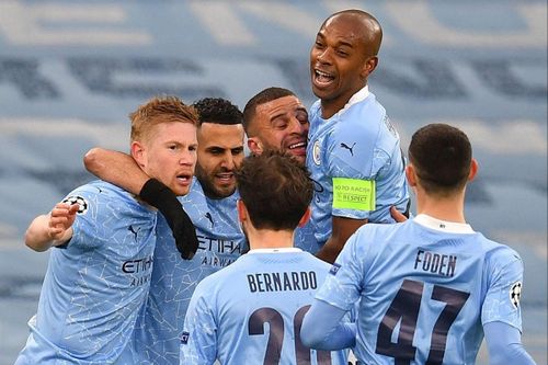 Man City lần đầu tiên vào chung kết Champions League