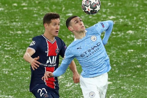 Ander Herrera tố trọng tài văng tục với cầu thủ PSG