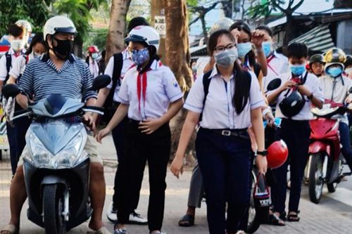 Học sinh Sóc Trăng không đến tỉnh, thành có dịch đã đi học trở lại