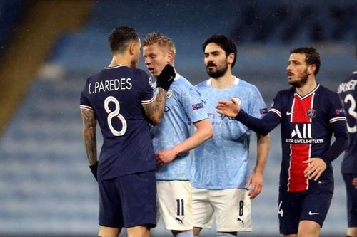 Cầu thủ PSG cay cú khi thất bại