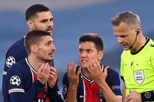 Verratti chỉ ra bước ngoặt khiến PSG thua trận