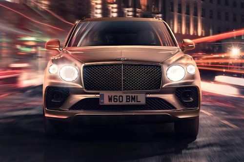 Bentley sẽ ra mắt SUV chạy điện