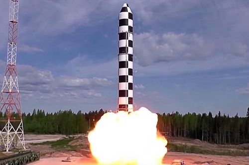 Nga sẽ bắn thử 3 tên lửa ICBM trong năm nay
