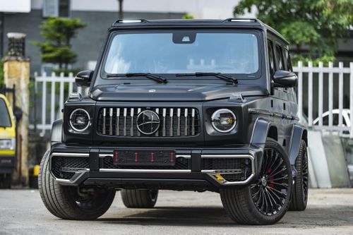 Mercedes-AMG G 63 hầm hố hơn với gói độ Hofele tại Việt Nam