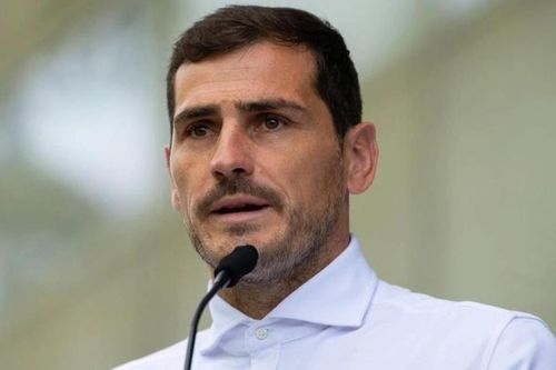 Casillas lại vào viện vì đau tim