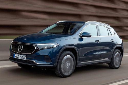 SUV điện Mercedes EQA có thêm phiên bản 300 4Matic và 350 4Matic
