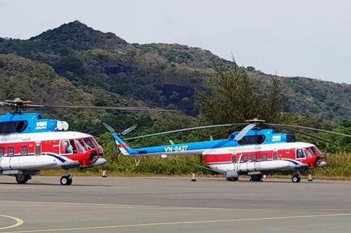Đề xuất chi 700 triệu đồng thuê trực thăng chở đề thi ra đảo Phú Quý