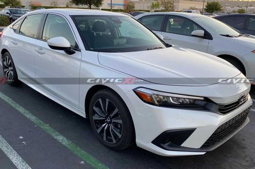 Honda Civic 2022 xuất hiện tại Mỹ