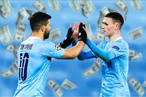 Man City để dàn sao 454,2 triệu euro dự bị trước PSG