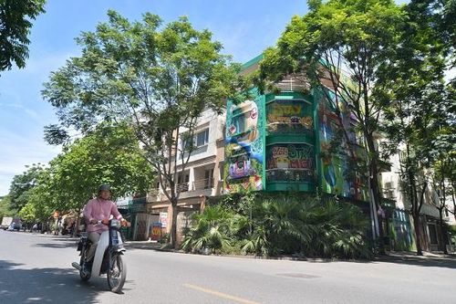 Biệt thự phủ sơn phòng, chống Covid-19