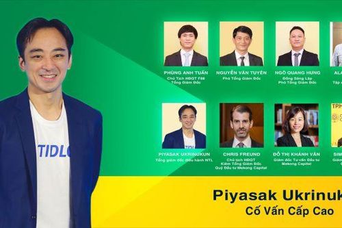 CEO công ty tài chính vi mô top 3 Thái Lan làm cố vấn cao cấp cho F88